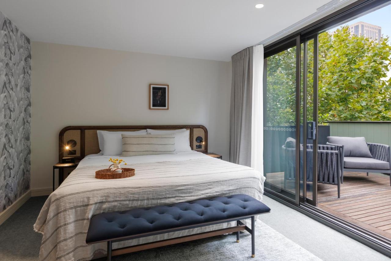 Hotel 202 Elizabeth Sydney Exterior foto A bedroom at the hotel