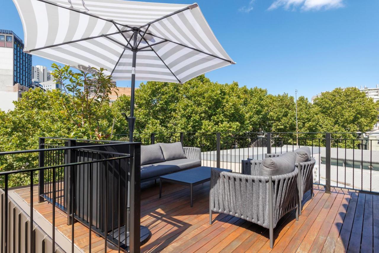Hotel 202 Elizabeth Sydney Exterior foto Rooftop terrace